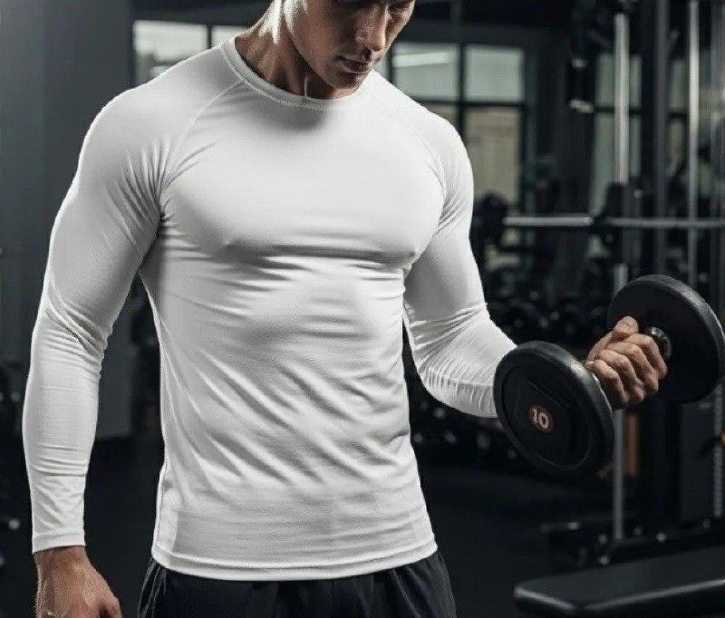 Kit Camisa Masculina Segunda Pele Proteção Solar Uv Dry Fit (P ao GG)