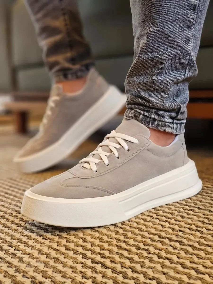 Tênis Masculino Casual Estilo Sneaker Sola Alta Da Moda (38 a 44)