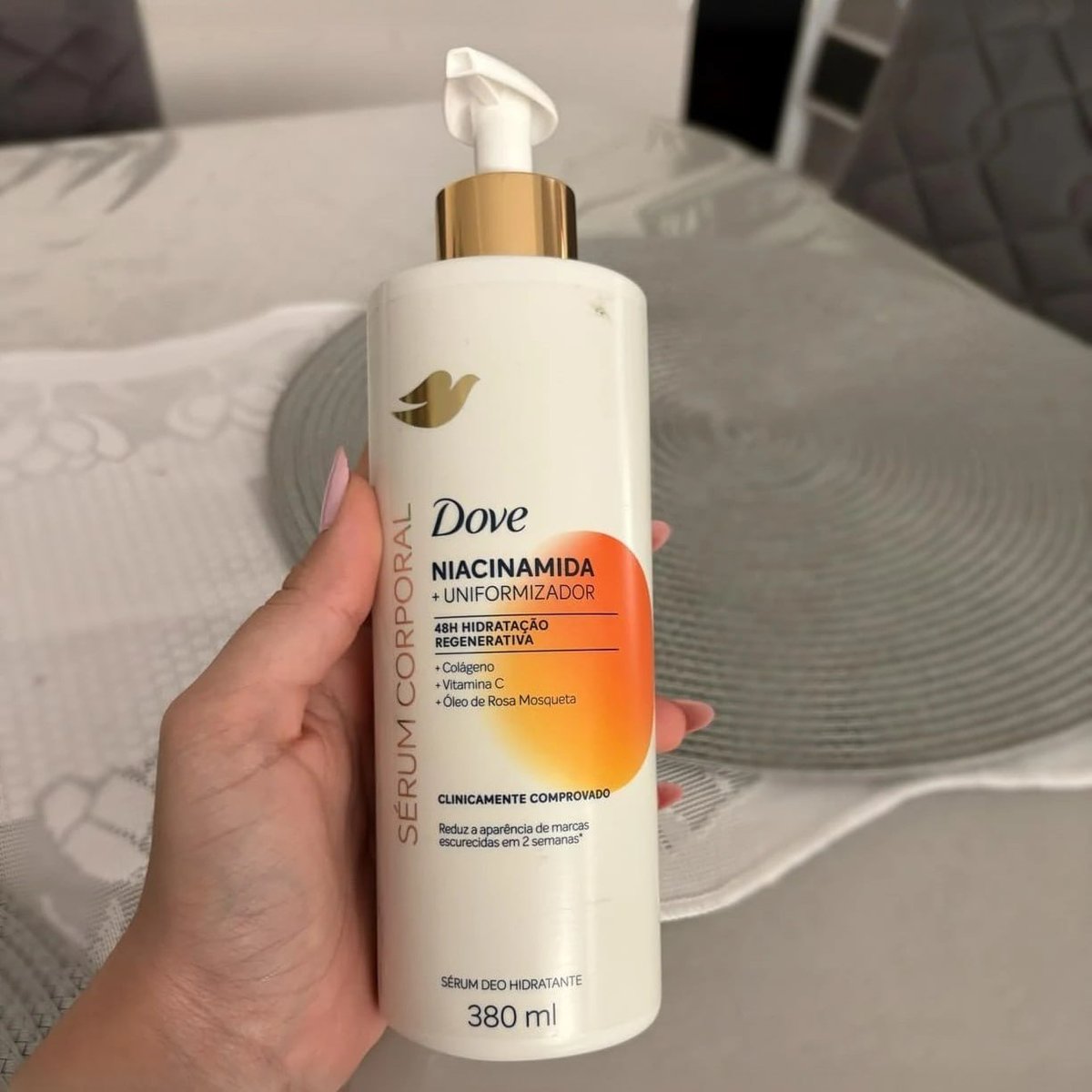 Dove Sérum Hidratante Corporal Niacinamida + Uniformizador 380ml