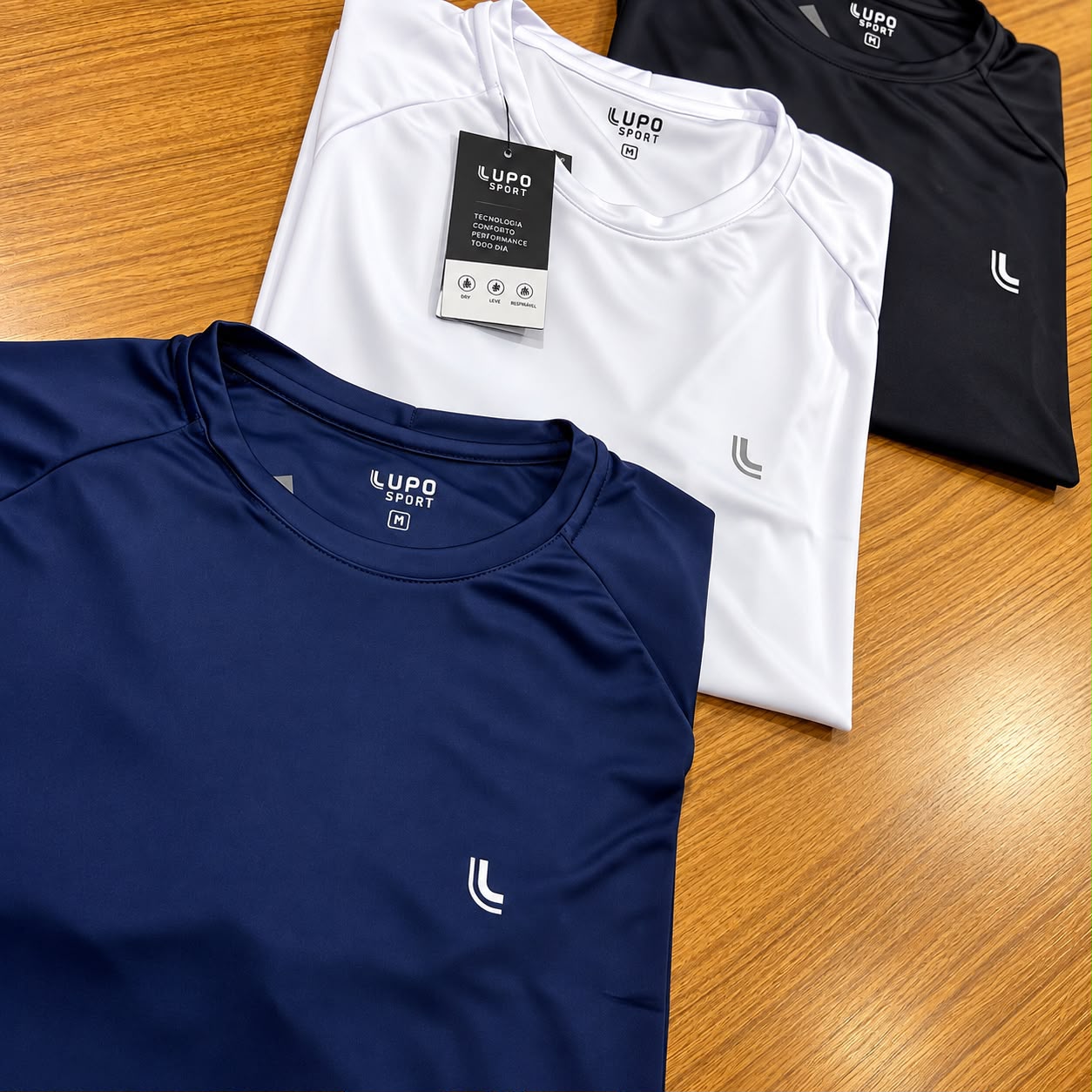 Camiseta Lupo Dry Fit (M ao GG)