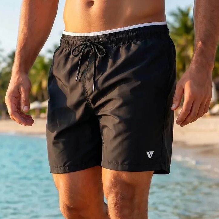 Short Praia Masculino Bermuda Verão Academia Corrida Voker (P ao GG)