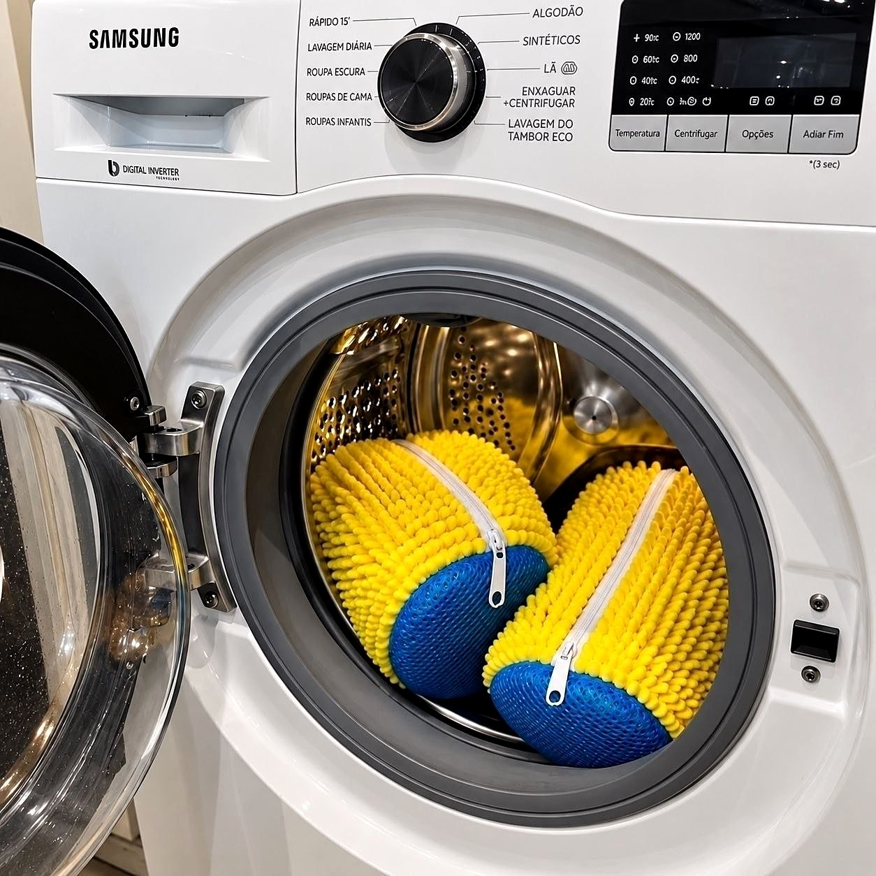 👟 Kit com 2 Sacos Para Lavar Tênis