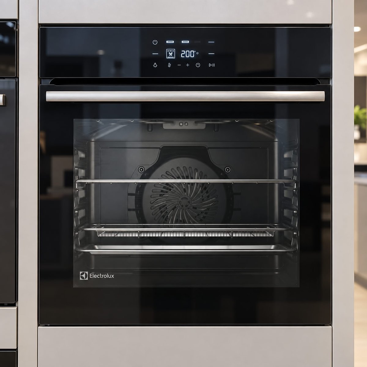 Forno Elétrico de Emb. Electrolux Experience 80L, Grill e Painel Touch - OE8EA