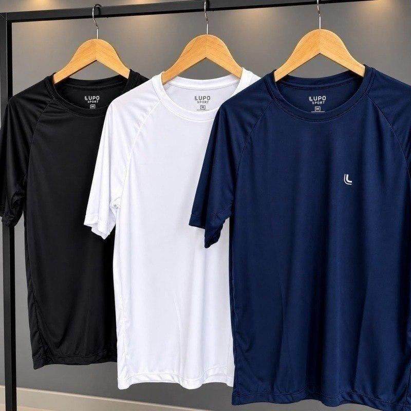 Camiseta Esportiva Lupo Dry (P ao XG)