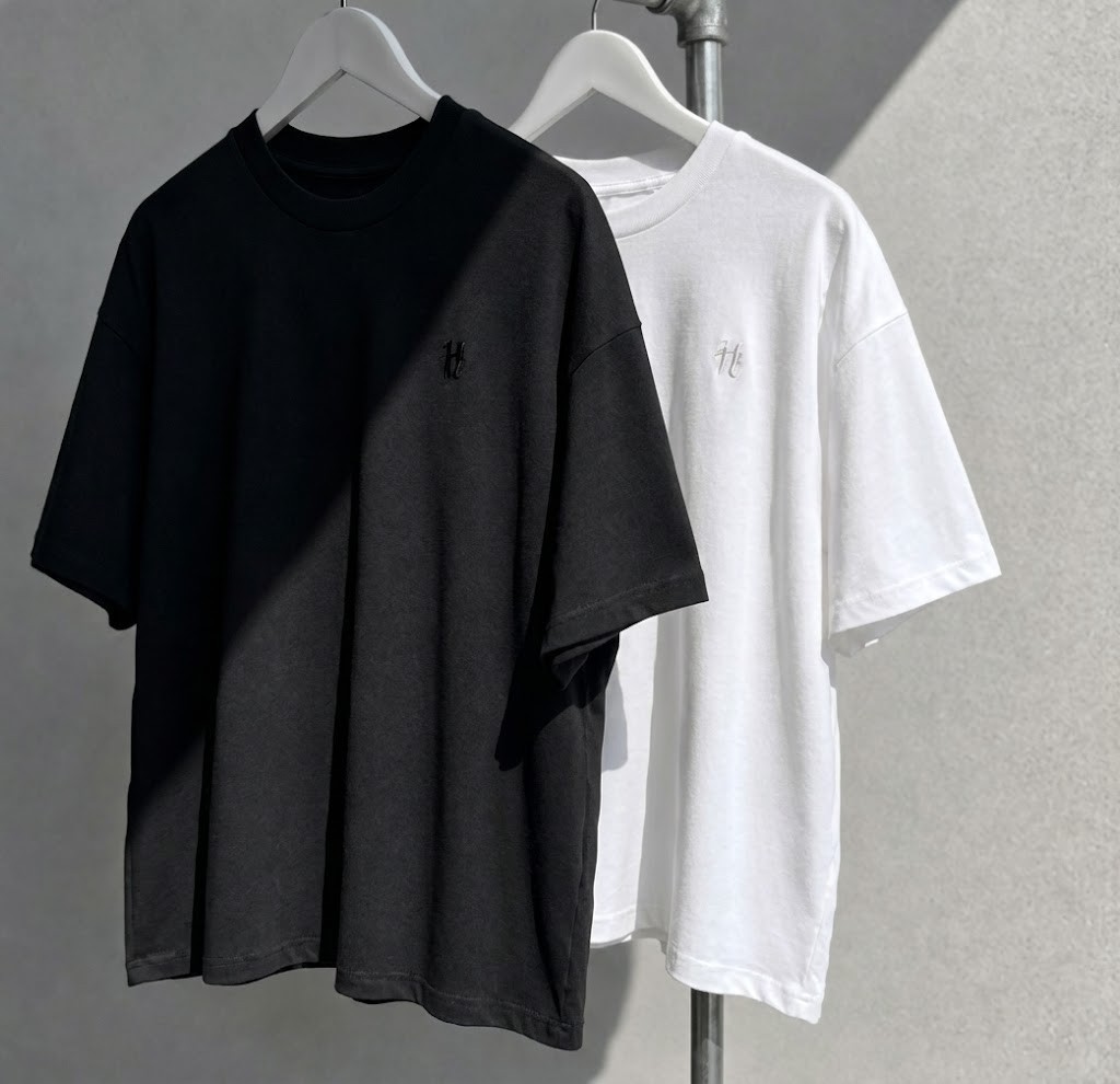 Kit 2 Camisetas Over Masculina Polo Wear Preto-branco