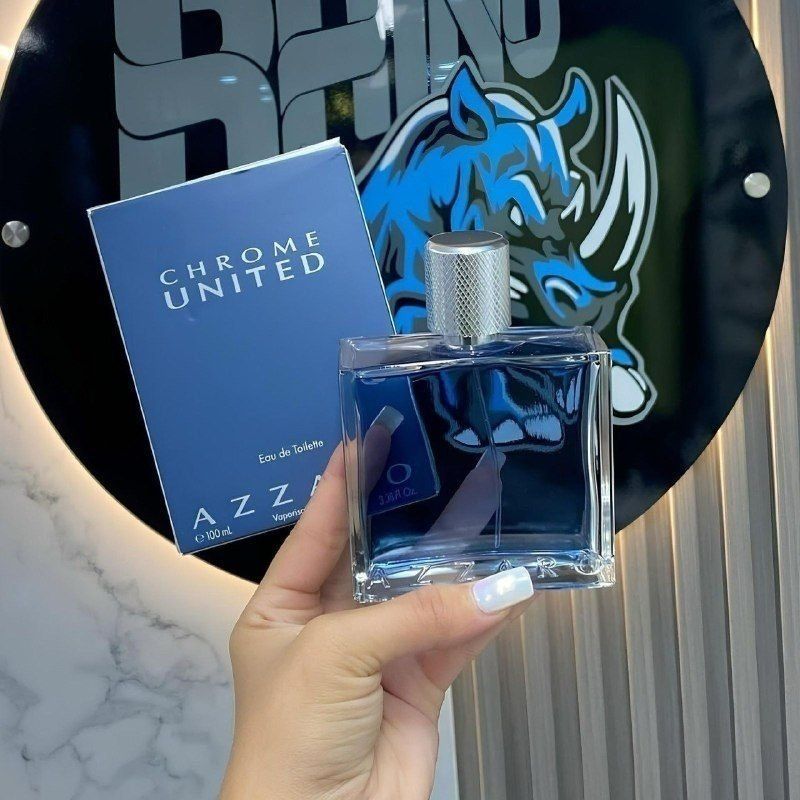 Azzaro Chrome United EDT Masculino 100ml