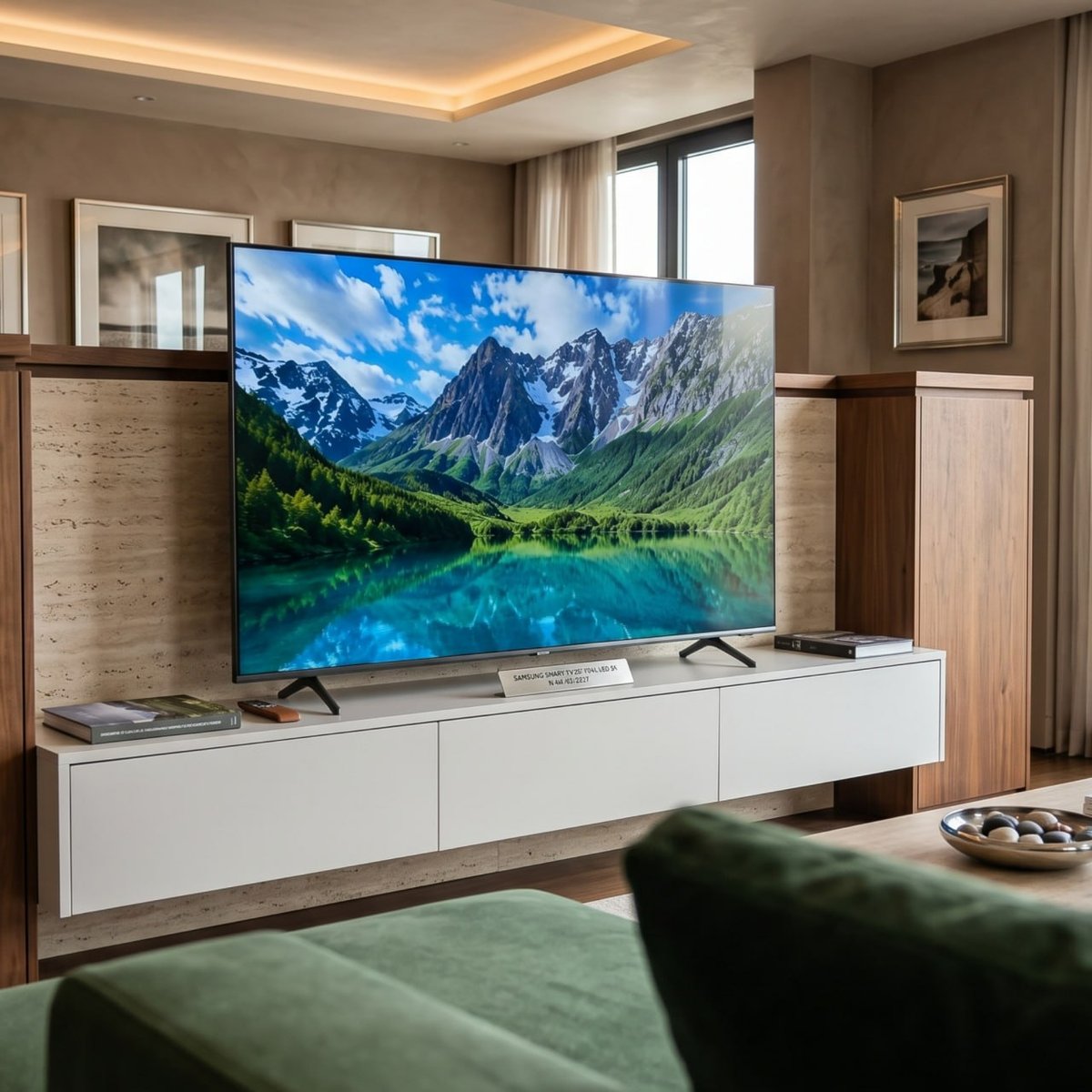 Samsung Smart TV 50" Mini LED 4K M75H 26/2027