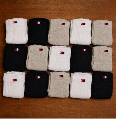 Kit 15 Pares Meias Sport Algodão Cano Médio Sandrini Confort Sortidos (39 a 43)