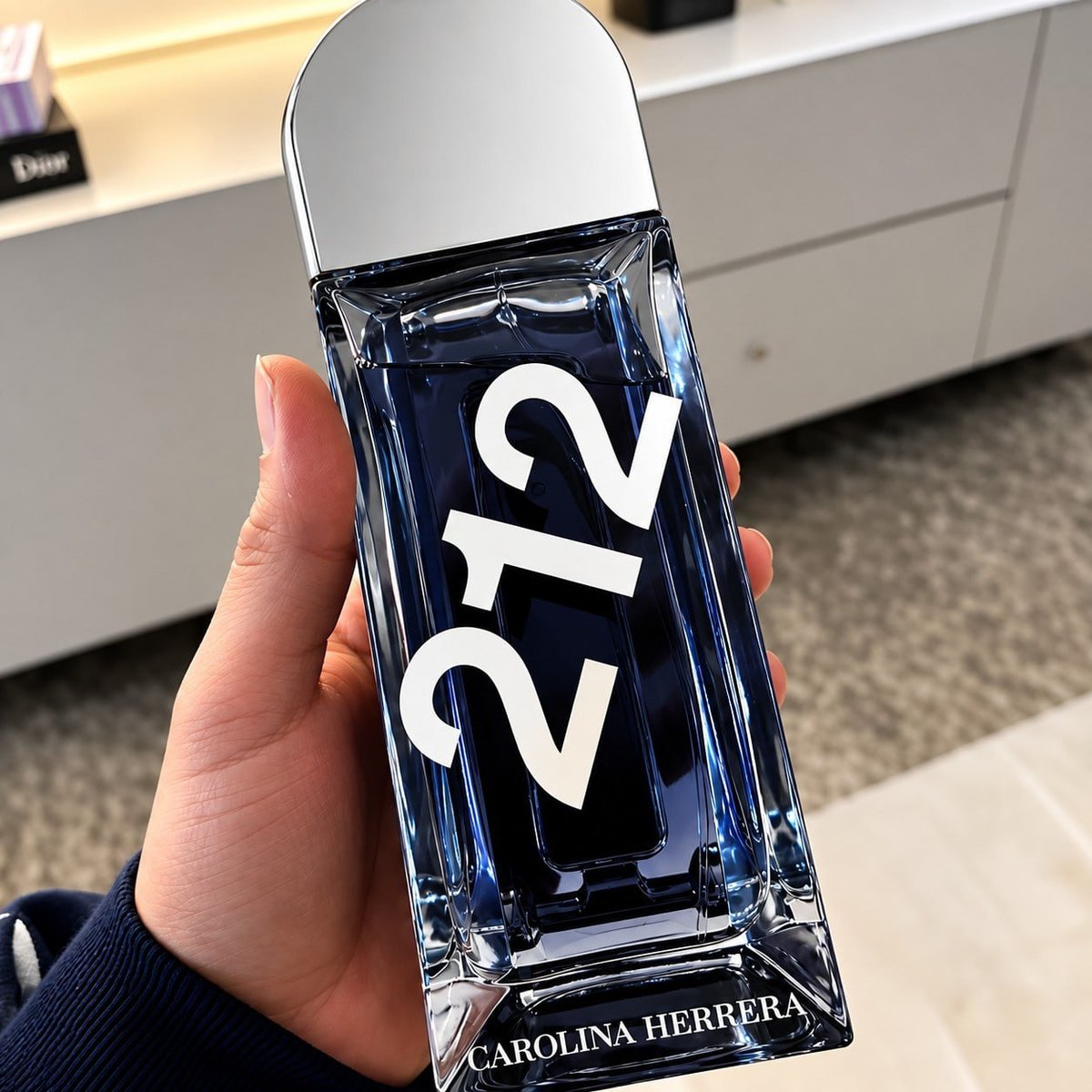 Perfume Carolina Herrera 212 Men Heroes Edt 150ml