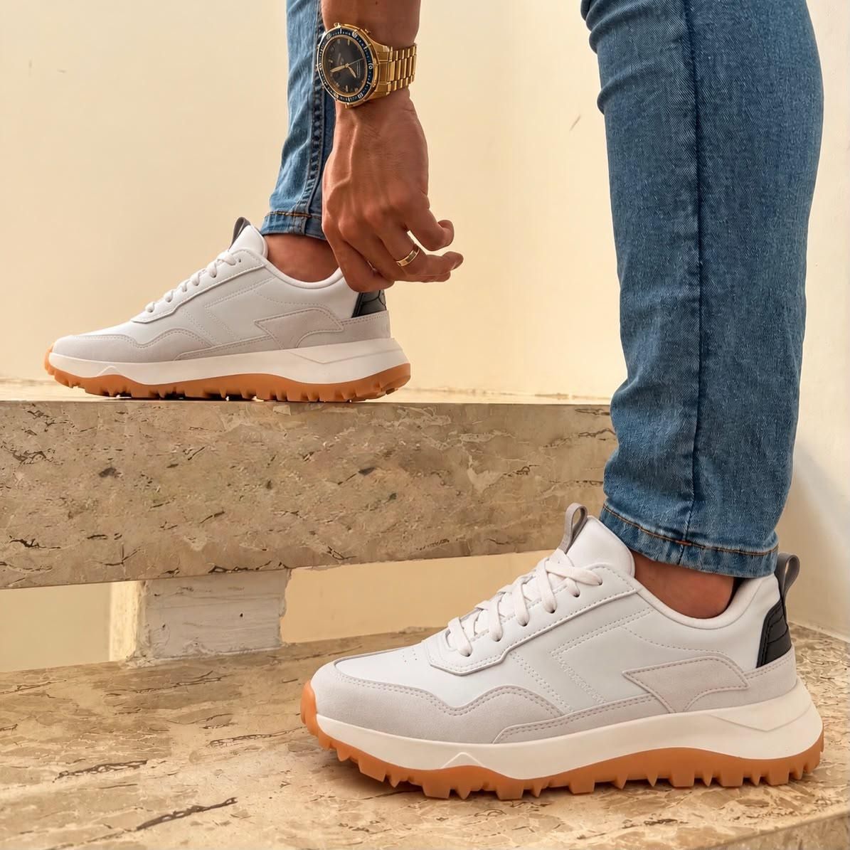 Tênis Sneaker Sandrini Spryte (39 a 44)