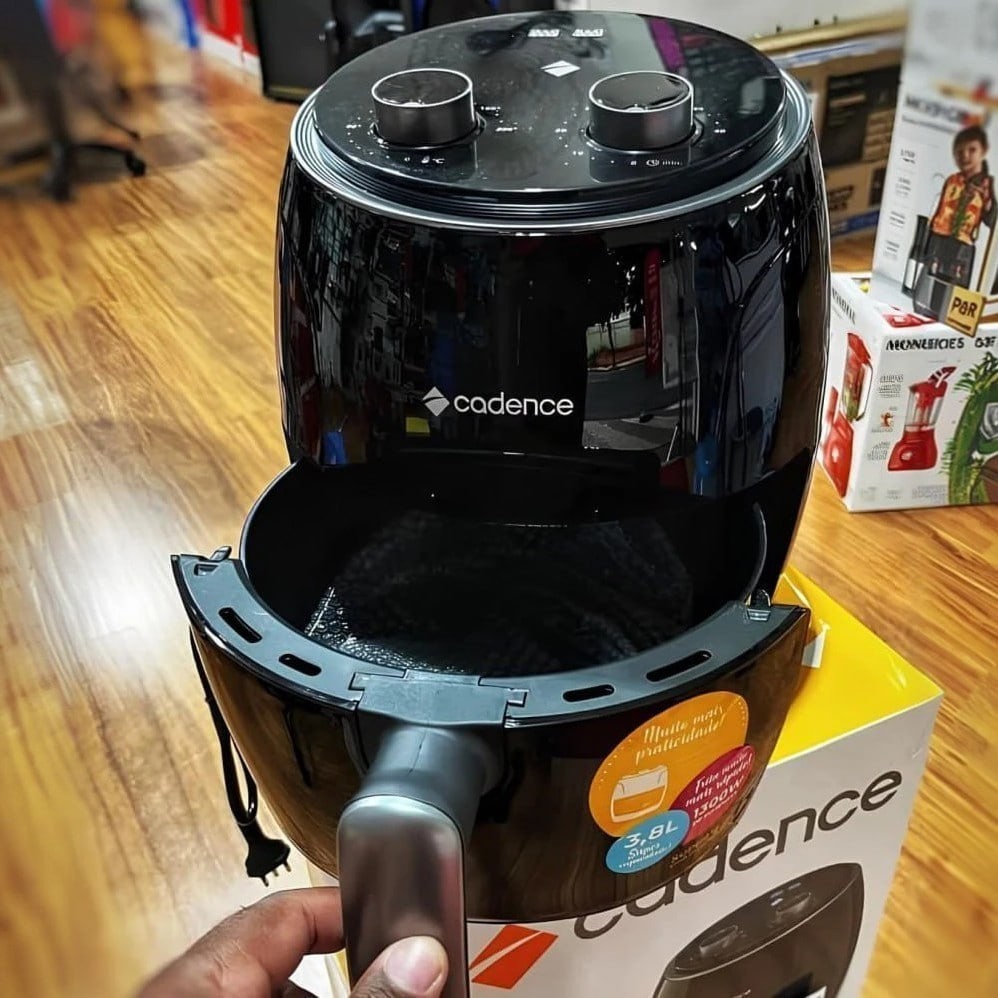 Fritadeira Sem Óleo Super Cook Fryer Frt410 3,8l Cadence 127V