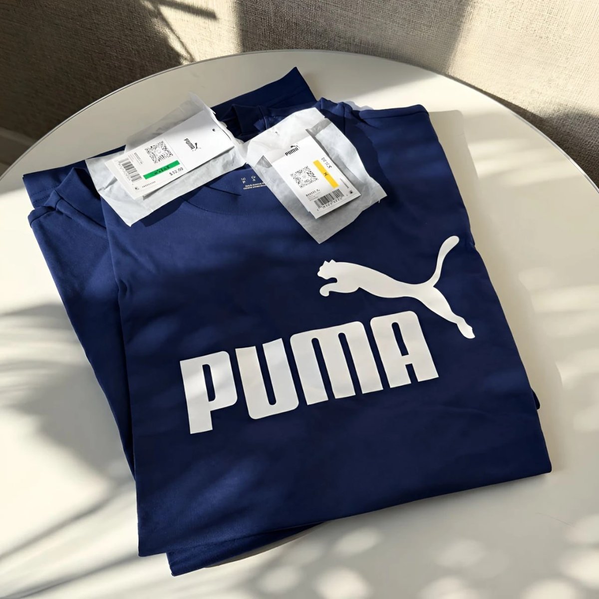 Camiseta Masculina Ess Logo Tee Puma