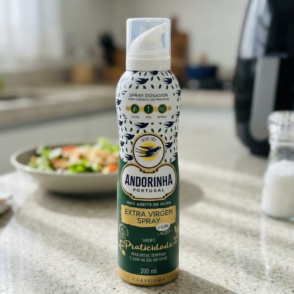 Azeite Andorinha Spray Extra Virgem 200ml