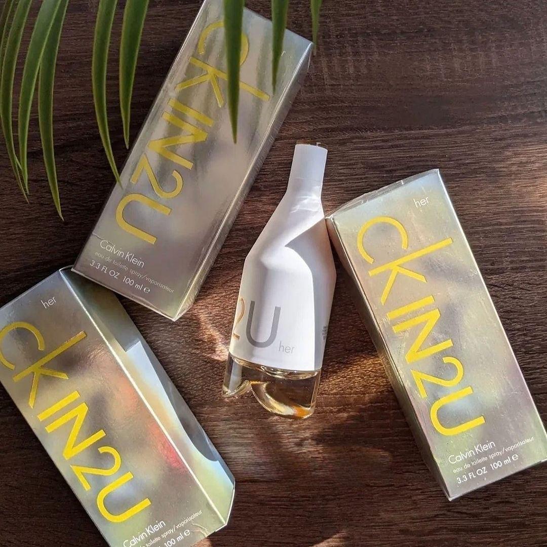 Perfume CK IN2U EDT Feminino 100ml Calvin Klein