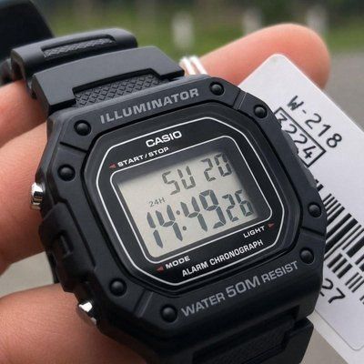 Relógio De Pulso Casio Youth W-218H-1AV