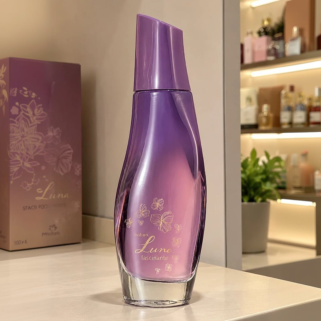 Deo Colônia Natura Luna Fascinante Feminino 75ml