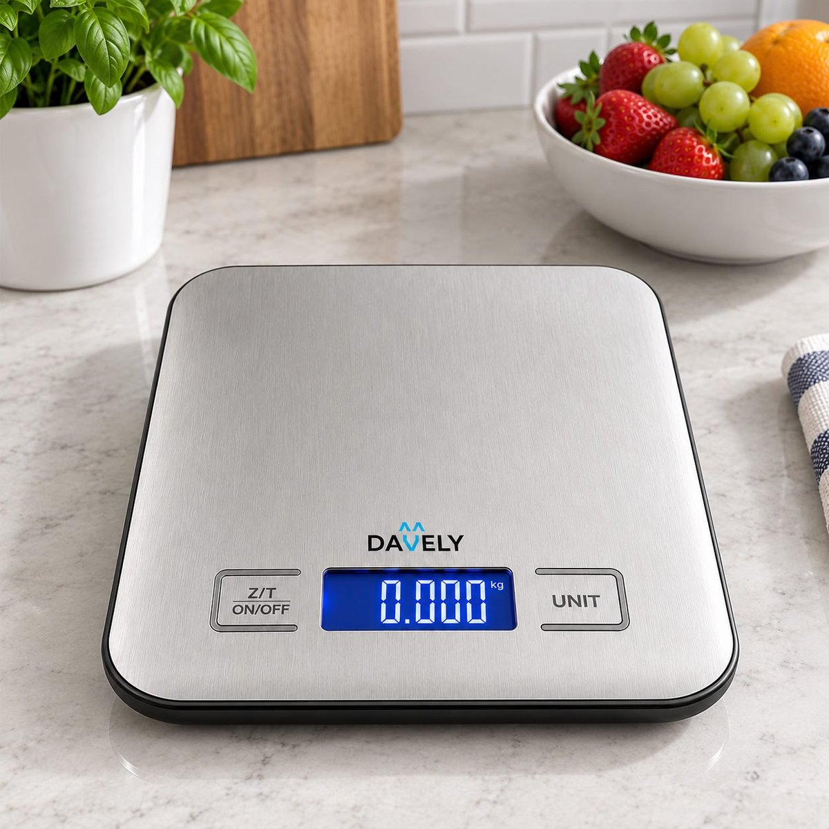 Balança Digital Cozinha 10kg Davely