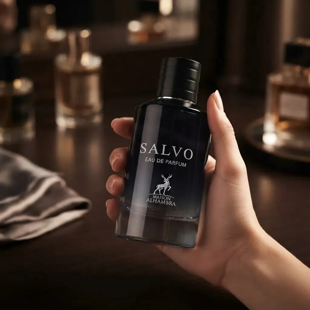 Perfume Masculino Arabe Salvo Eua De Parfum Alhmabra 100ml