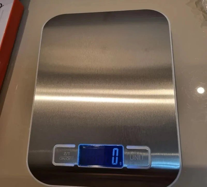 Balança Digital Cozinha 10kg Touch Alta Precisão