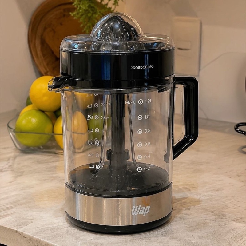 Espremedor de Frutas 1,2L WAP WJ1200 40W 127V