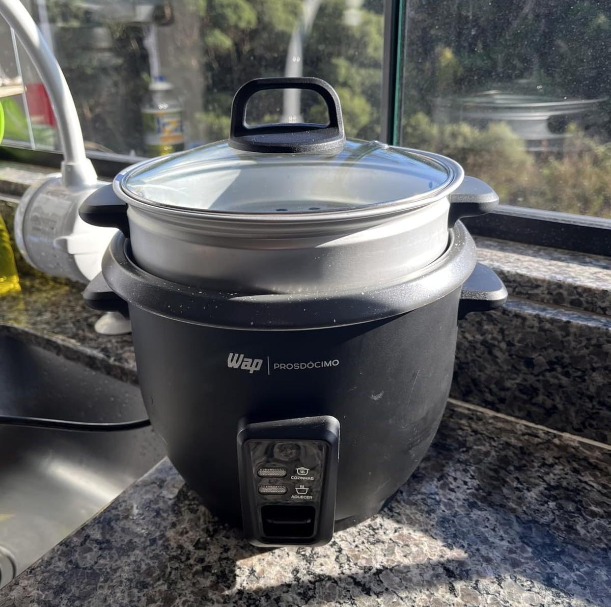 WAP Panela de Arroz Elétrica WRC1000 2 em 1 220V