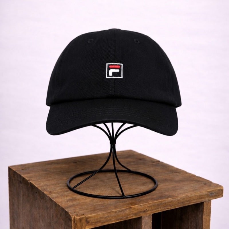 Boné Adulto Fila Style F-box Aba Curva