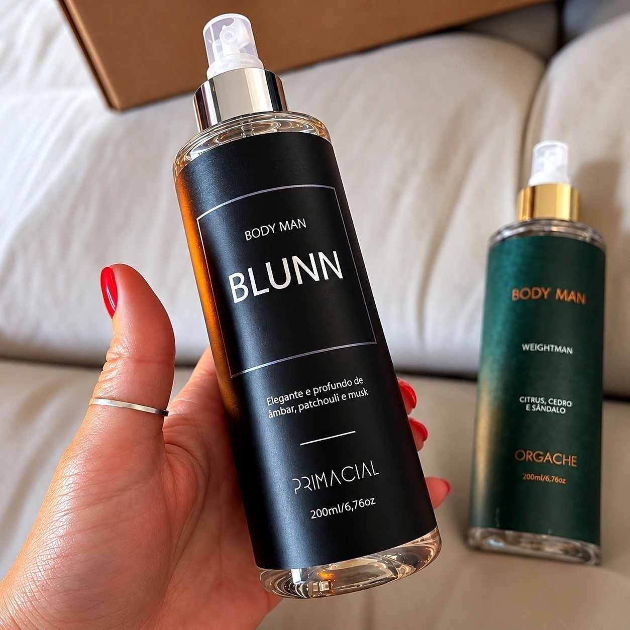 💦 Body Splash Blunn 200ml