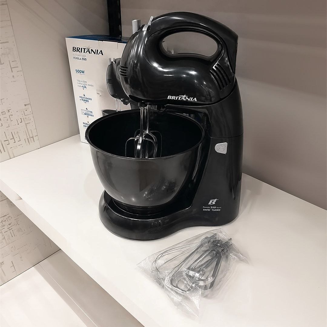 Batedeira Britânia Perola 550 Neve 4,3L 500W 127V