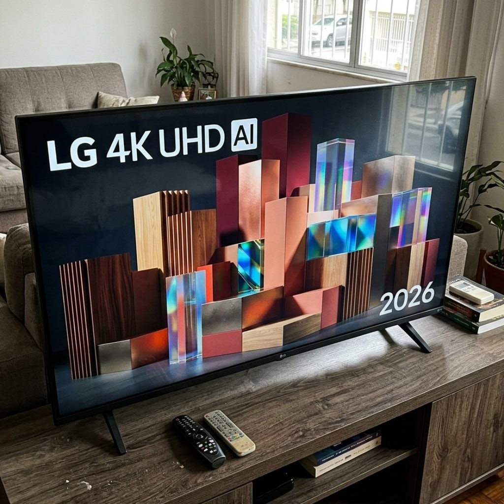 Smart TV PRO LG 55'' 4K Ultra HD AI 55UN85C