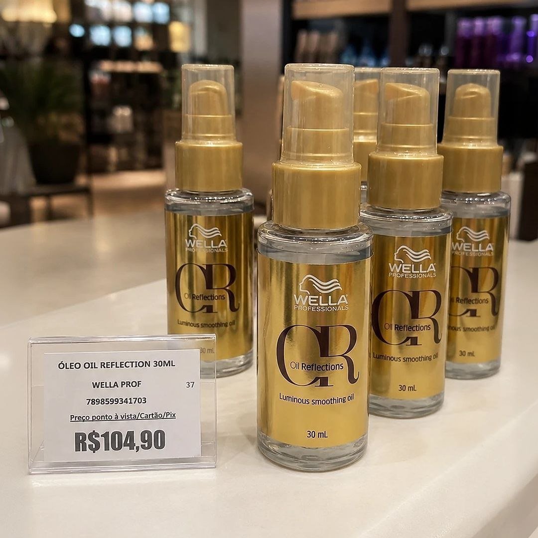 Wella Professionals Oil Reflections Óleo Capilar 30 ml