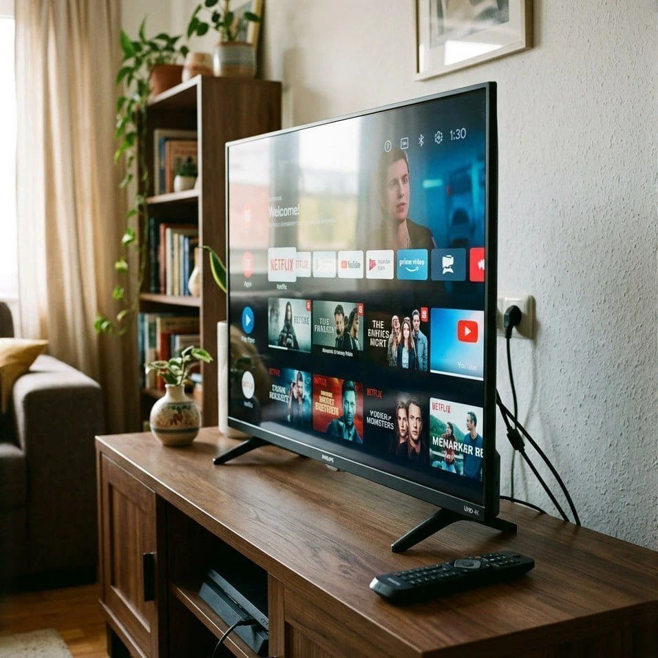 Smart Tv Philips 50 4k 50pug7300 Comando De Voz Bluetooth