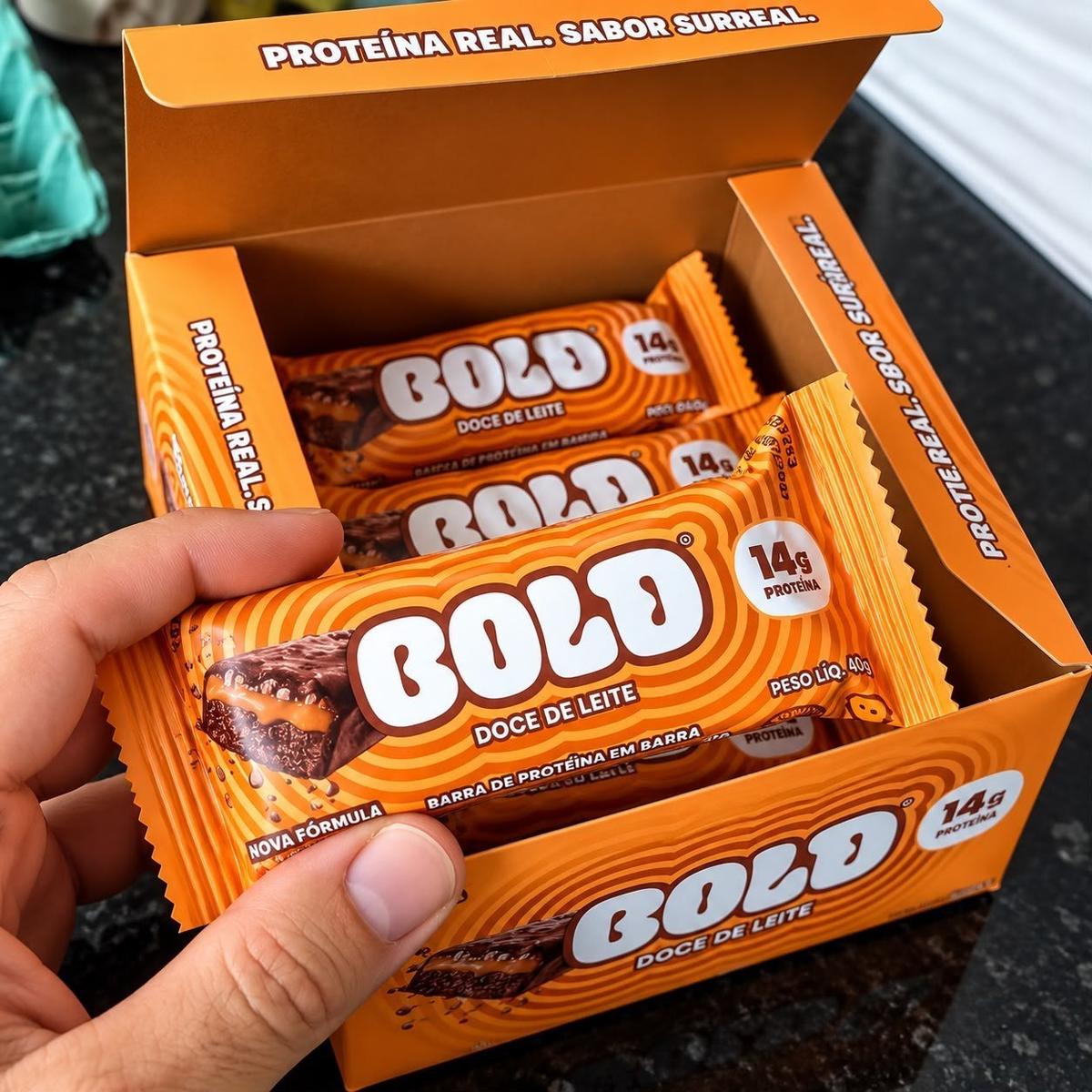Barra de proteína Bold Doce De Leite 40g