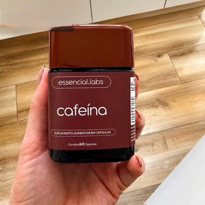 Cafeína 100% Pura 200mg por Cápsula
