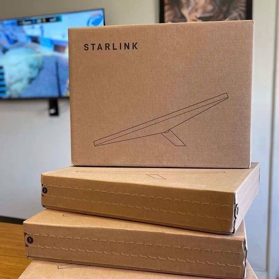 Kit Starlink Mini Internet via satélite