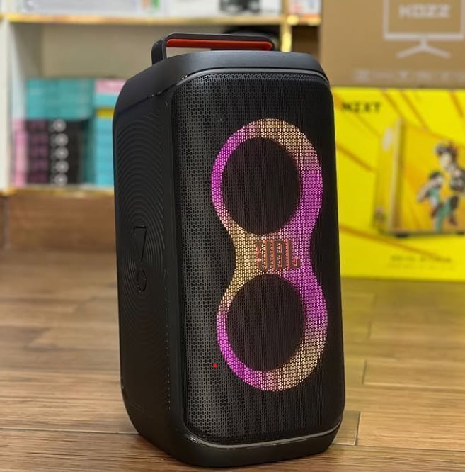 Caixa De Som Jbl Partybox Club 120 Bluetooth 160w Cor Preto