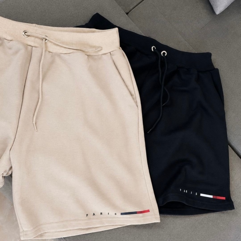 Kit 02 Bermuda Casual Short Moletom Maculina Academia Treino