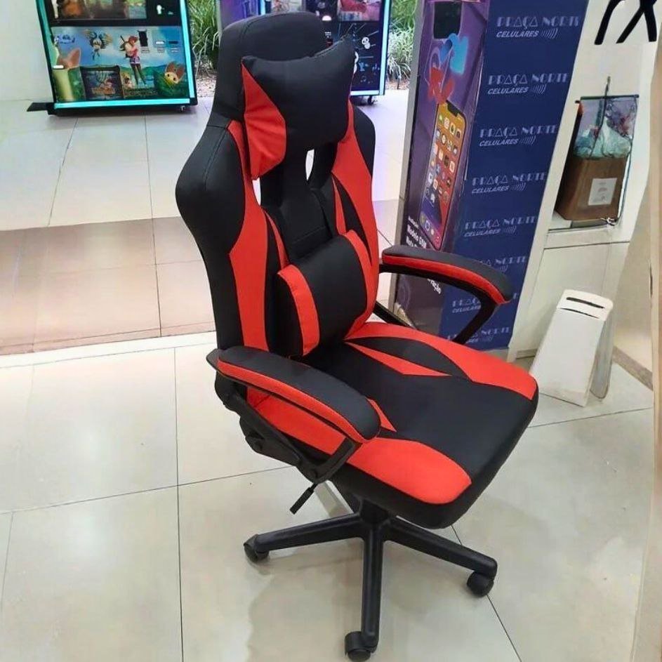 Cadeira Gamer Otello 100 Preto E Vermelho