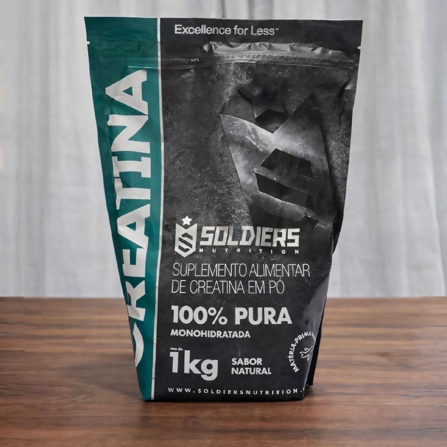Creatina Monohidratada Soldiers Nutrition 1Kg