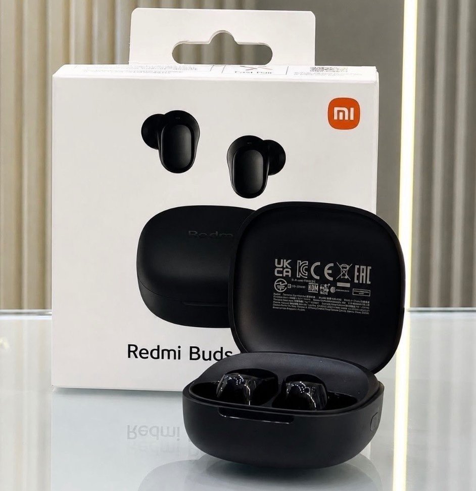Fone De Ouvido Xiaomi Redmi Buds 6 Play