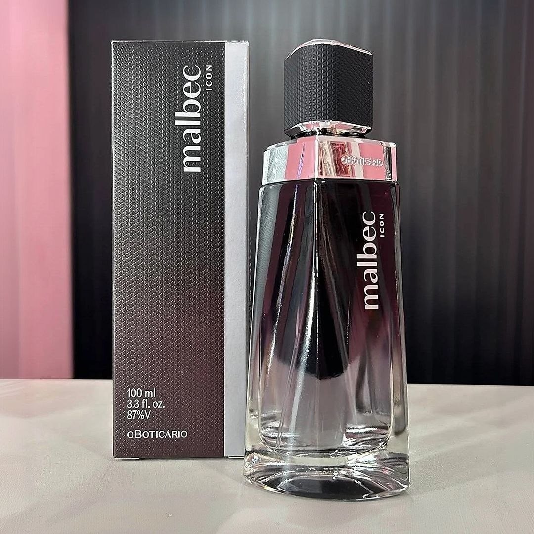 Malbec Icon O Boticário Desodorante Colônia Perfume Masculino 100ml