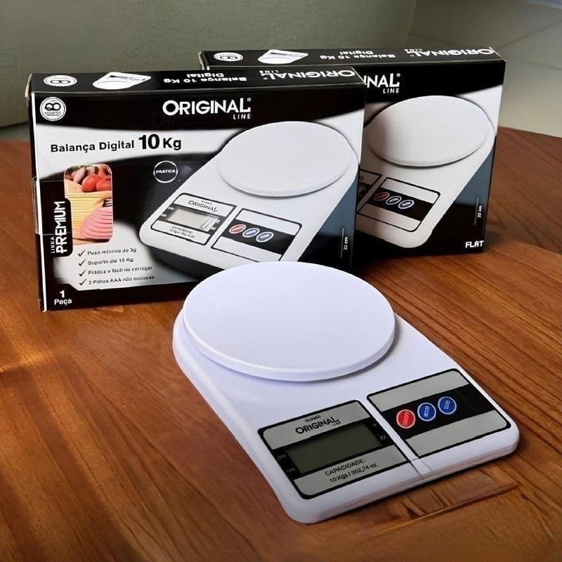 Balança Digital De Precisão 10kg