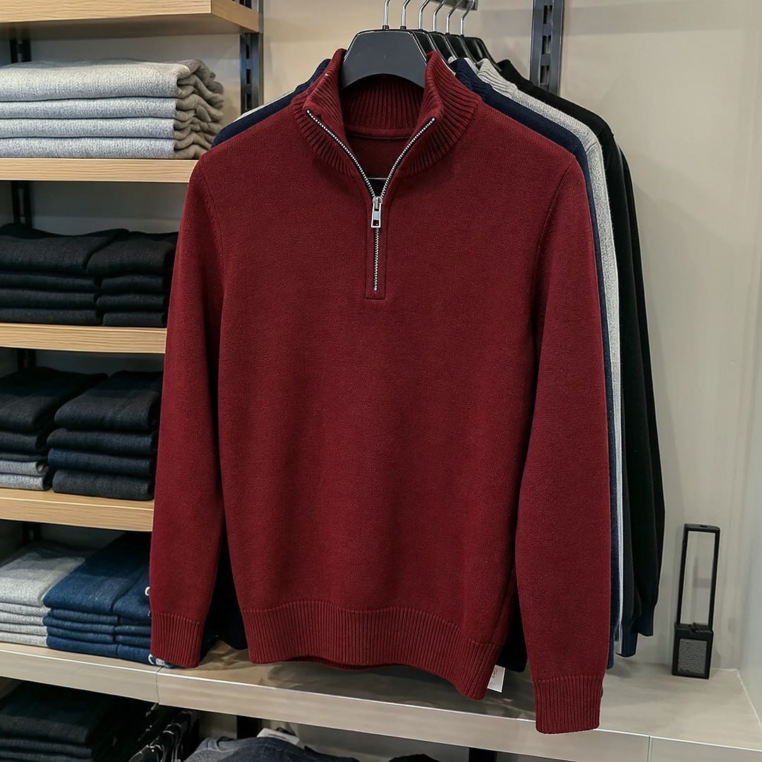 Blusa De Frio Inverno Gola Alta (5 cores)