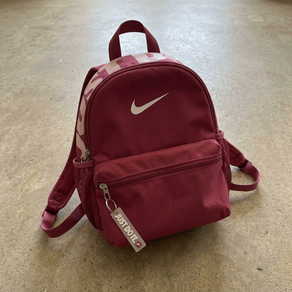 Mochila Nike Brasilia Mini Jdi Infantil