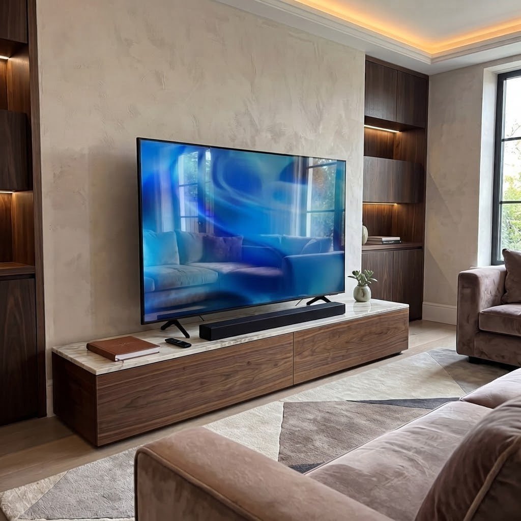 Samsung Smart TV 58" Crystal UHD 4K 2026 + Soundbar Samsung HW-B400F