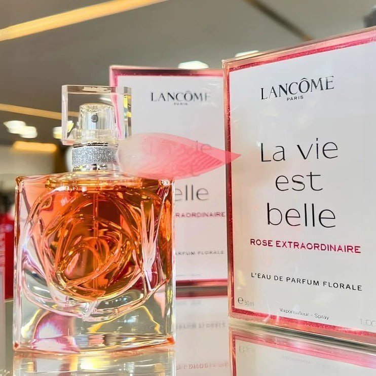 Perfume Lancôme La Vie Est Belle Rosa Extraordinária EDP 30ml