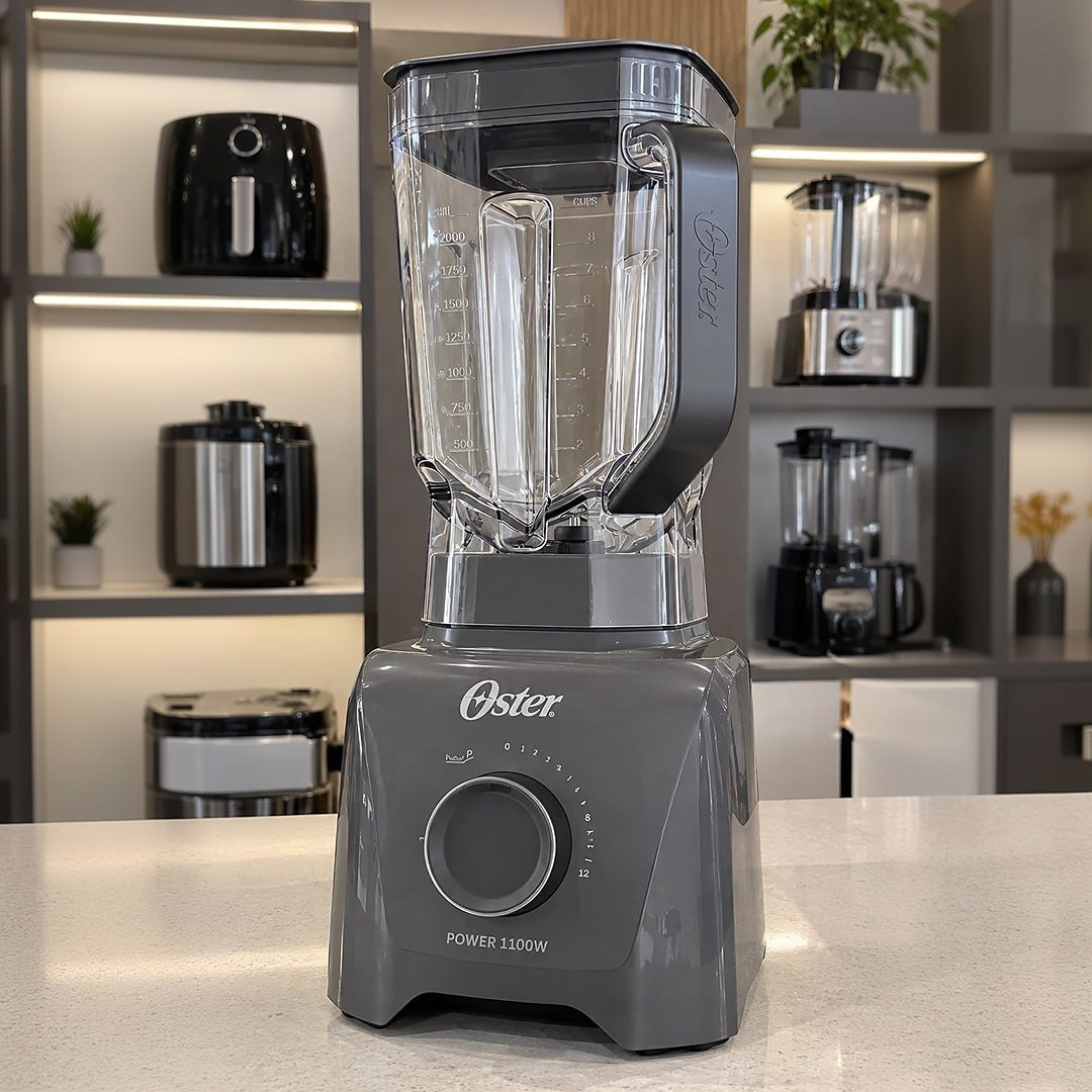 Liquidificador Oliq606 1100 Full 3,2l Cinza Oste 220V
