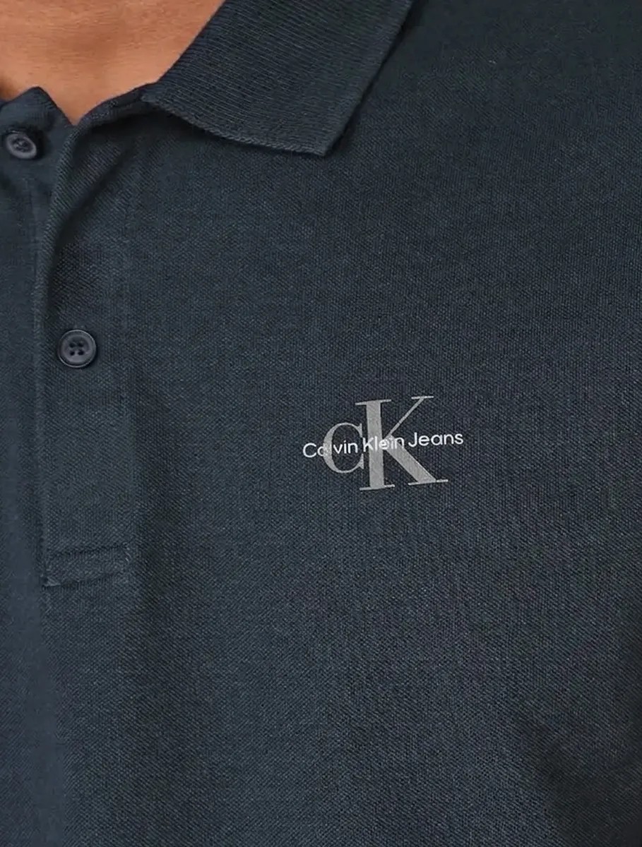 Polo Calvin Klein Jeans Piquet Regular Re Issue (P ao G3)