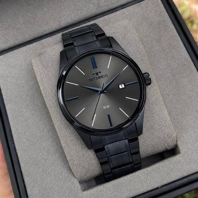 Relógio Technos Masculino Steel Azul