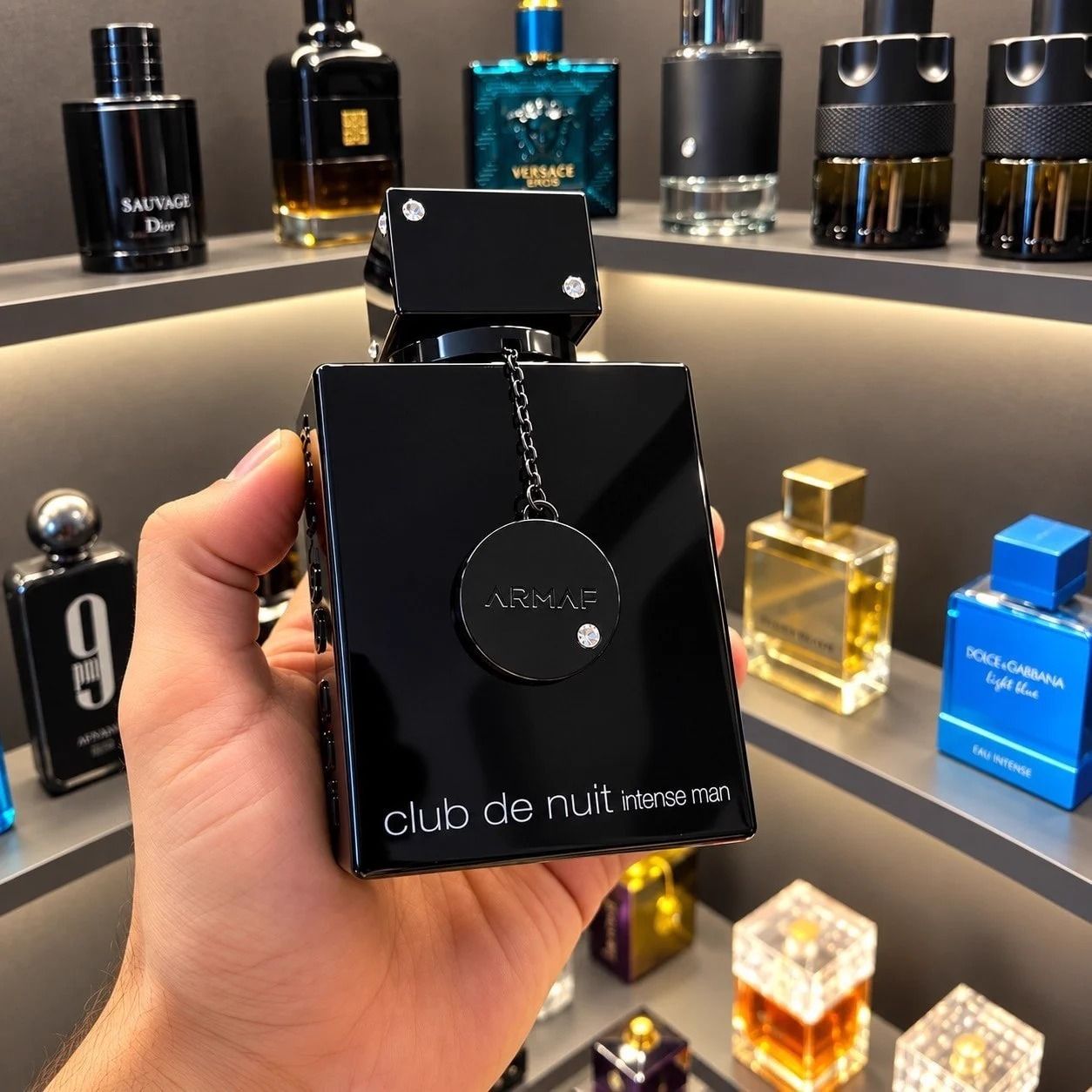 Perfume Club De Nuit Intense Da Armaf Edt 105ml