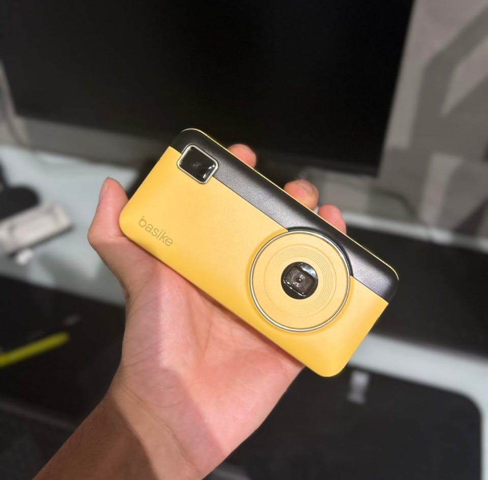 Power Bank 30000mAh, Basike Carregador Portátil 2 Saídas USB-A(até 22.5W) + Tipo-C